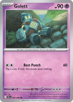 Golett 042/086 Black Bolt