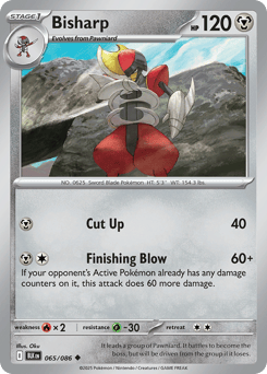 Bisharp 065/086 Black Bolt