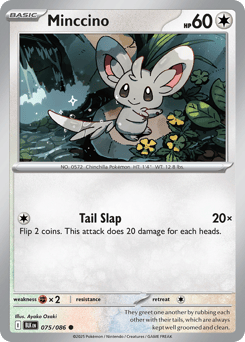 Minccino 075/086 Black Bolt