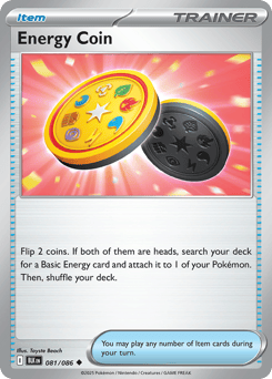 Energy Coin 081/086 Black Bolt