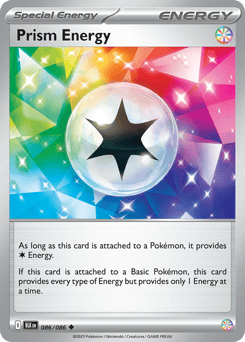 Prism Energy 086/086 Black Bolt
