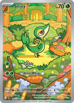 Snivy 087/086 Black Bolt