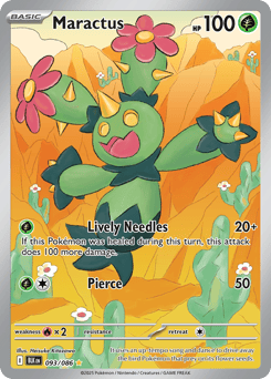 Maractus 093/086 Black Bolt