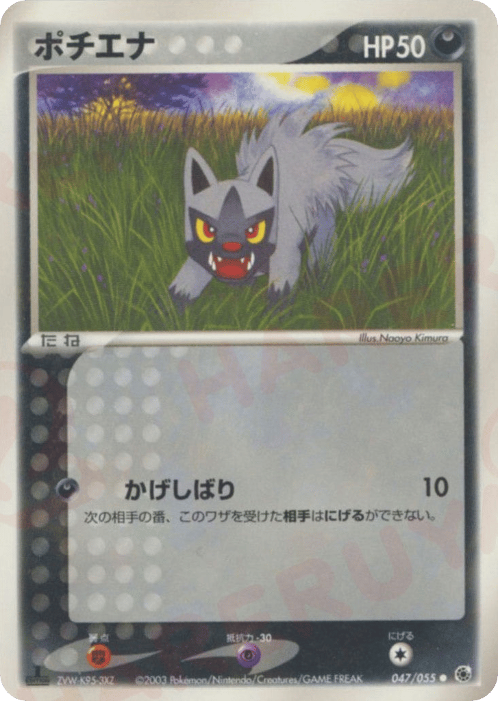 Poochyena 047/055 ADV Expansion Pack