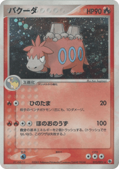 Camerupt 013/055 ADV Expansion Pack