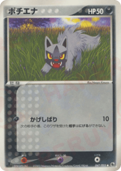 Poochyena 047/055 ADV Expansion Pack