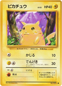 Pikachu No.025 Expansion Pack