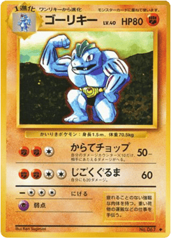 Machoke No.067 Expansion Pack