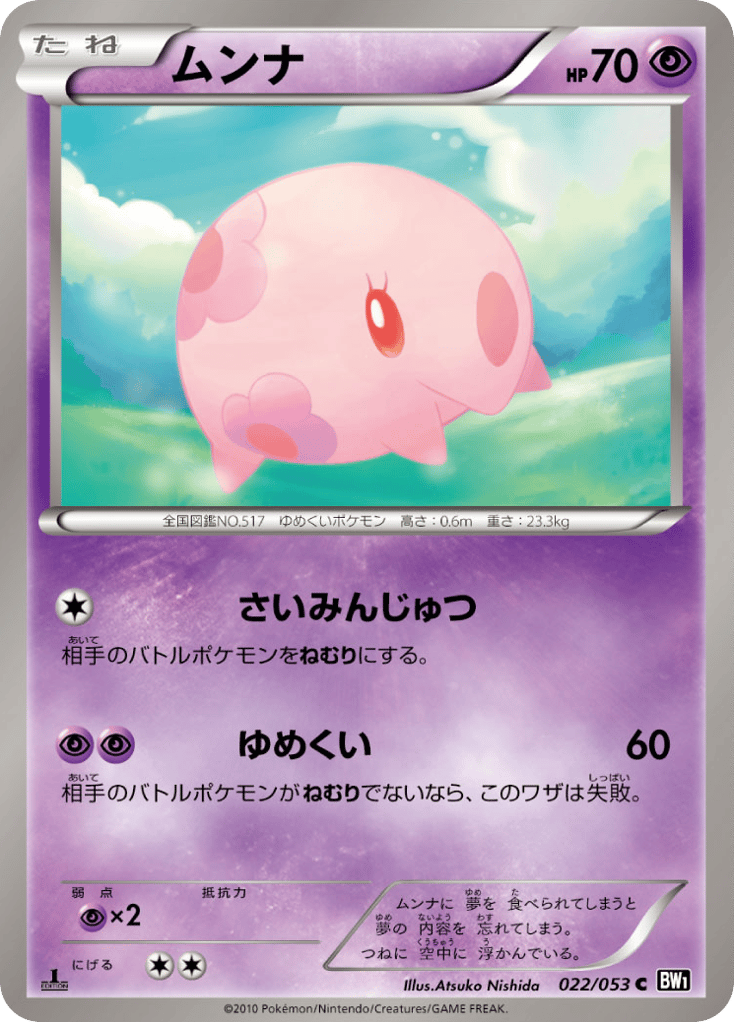 Munna 022/053 Black Collection