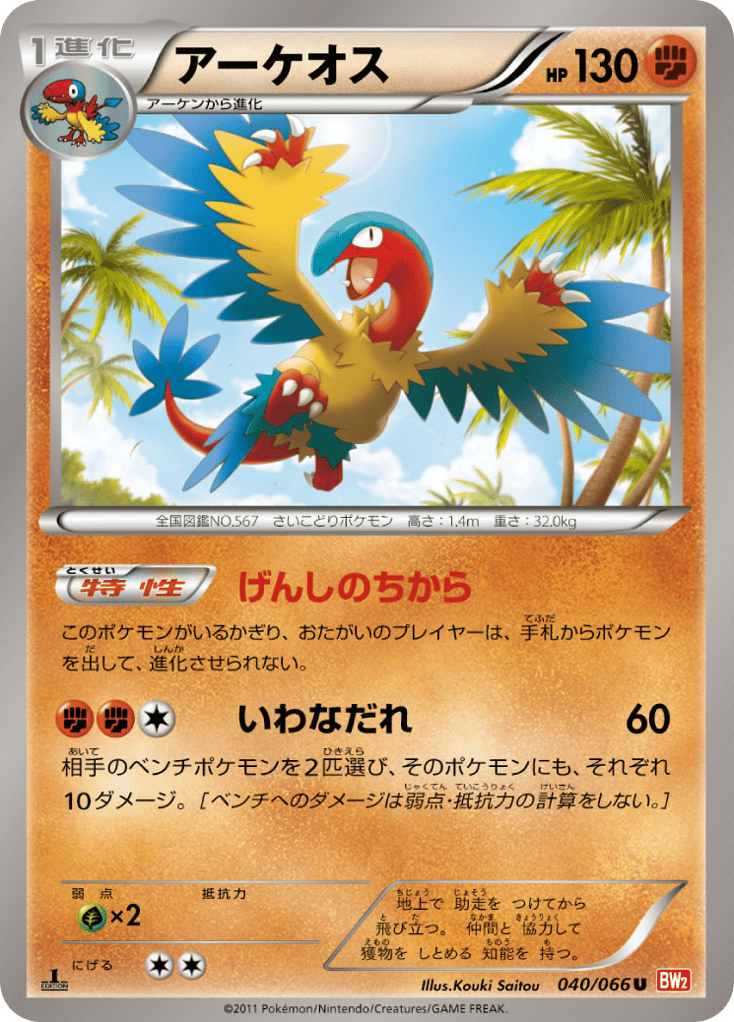 Archeops 040/066 Red Collection