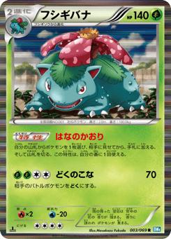 Venusaur 003/069 Dark Rush
