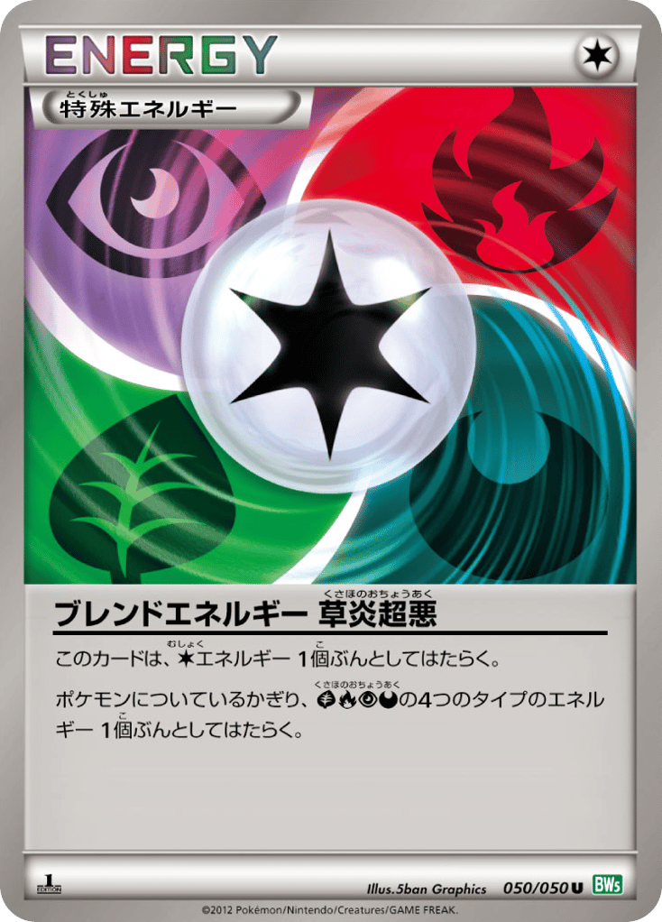 Blend Energy GFPD 050/050 Dragon Blast