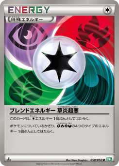 Blend Energy GFPD 050/050 Dragon Blast