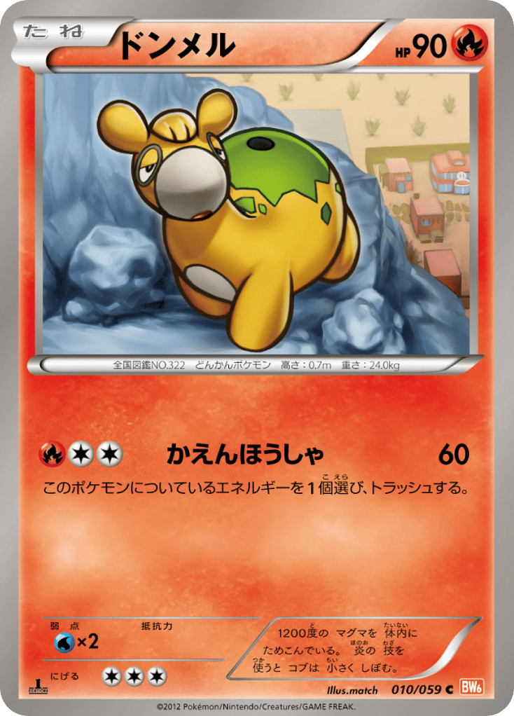 Numel 010/059 Cold Flare