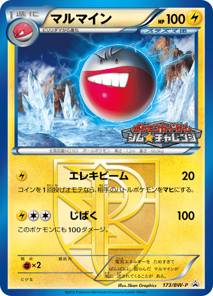 Electrode 173/BW-P Black & White Promos