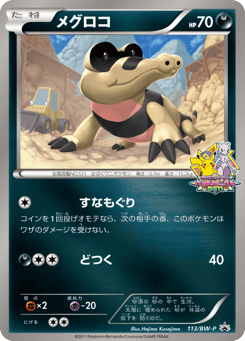 Sandile 113/BW-P Black & White Promos