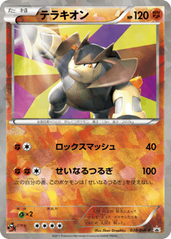 Terrakion 038/BW-P Black & White Promos