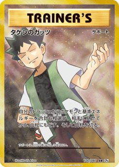 Brock's Grit 100/087 Expansion Pack 20th Anniversary