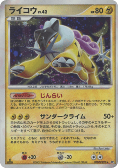 Raikou DPBP#293 Shining Darkness