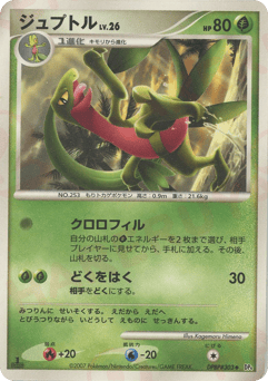 Grovyle DPBP#303 Dawn Dash