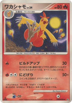Combusken DPBP#306 Moonlit Pursuit