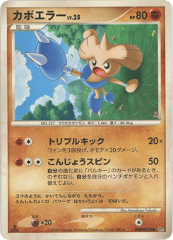 Hitmontop DPBP#118 Temple of Anger
