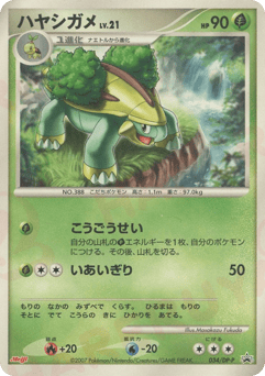 Grotle 034/DP-P Diamond & Pearl Promos