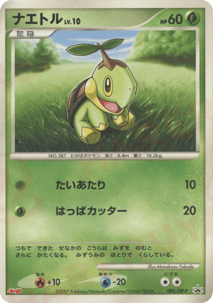 Turtwig 005/DP-P Diamond & Pearl Promos