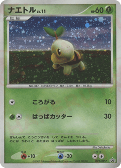 Turtwig 072/DP-P Diamond & Pearl Promos
