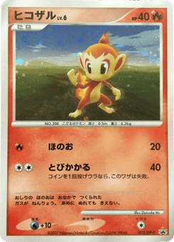 Chimchar 073/DP-P Diamond & Pearl Promos
