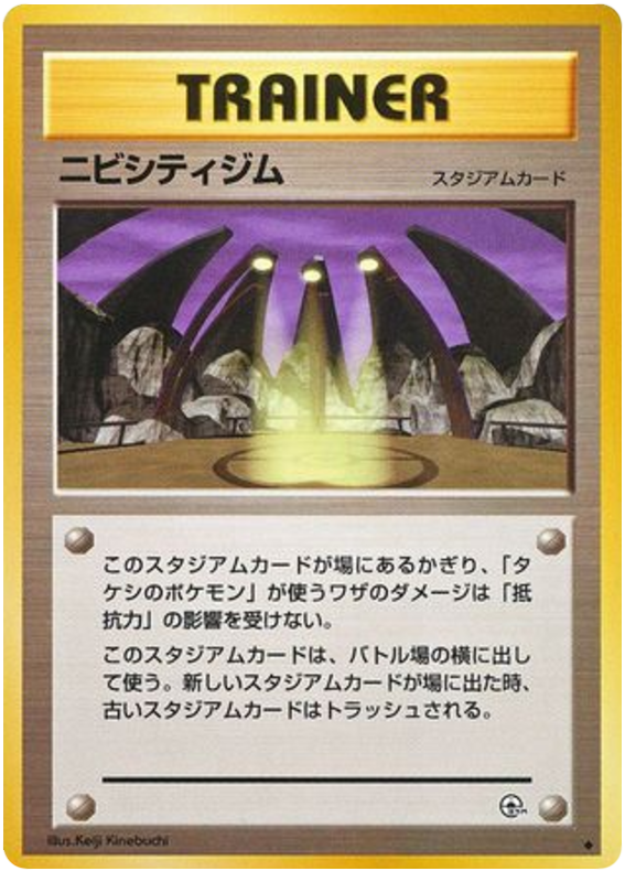 Pewter City Gym Leaders' Stadium