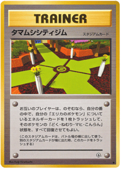 Celadon City Gym Leaders' Stadium