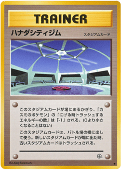 Cerulean City Gym Leaders' Stadium