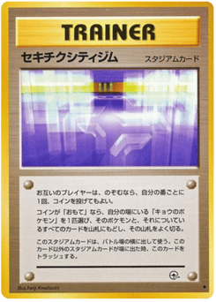 Fuchsia City Gym Challenge from the Darkness