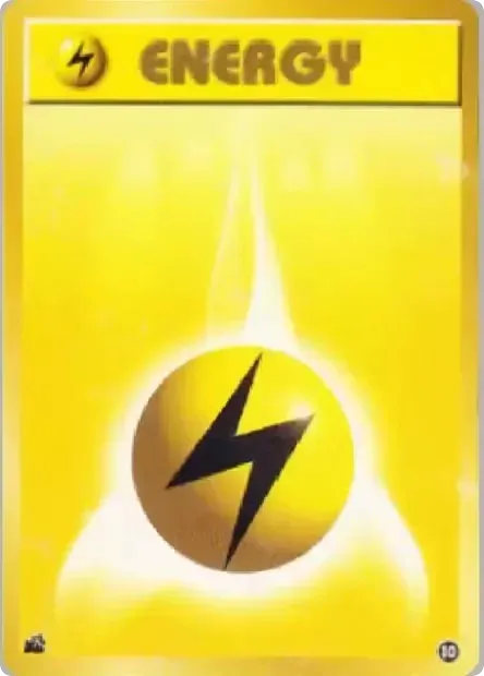 Lightning Energy 10 Intro Pack (Bulbasaur)