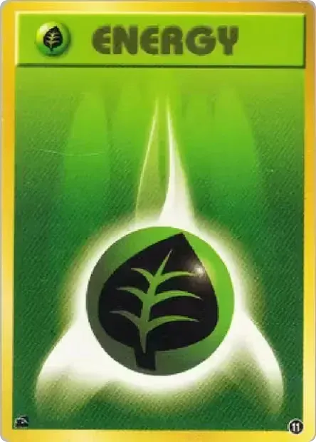 Grass Energy 11 Intro Pack (Bulbasaur)