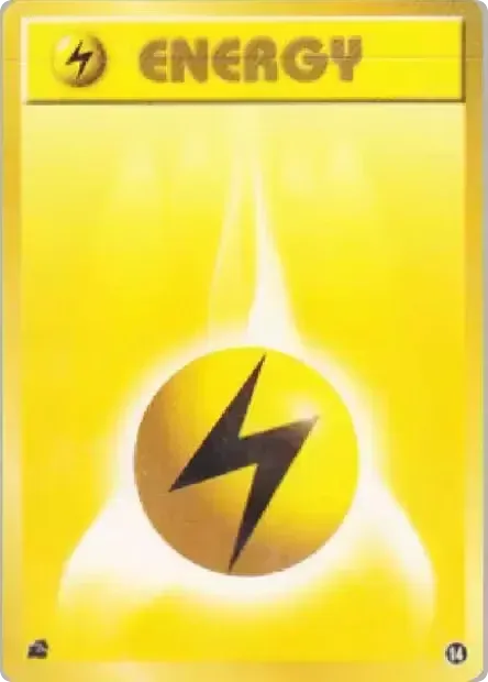 Lightning Energy 14 Intro Pack (Bulbasaur)