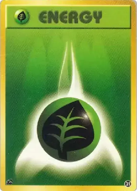 Grass Energy 21 Intro Pack (Bulbasaur)
