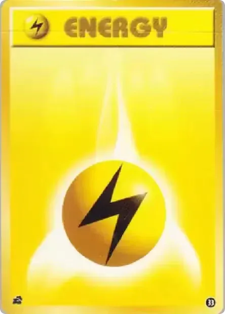 Lightning Energy 33 Intro Pack (Bulbasaur)