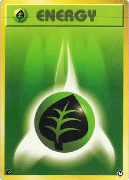 Grass Energy 34 Intro Pack (Bulbasaur)
