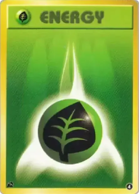 Grass Energy 4 Intro Pack (Bulbasaur)