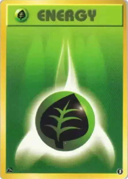 Grass Energy 5 Intro Pack (Bulbasaur)