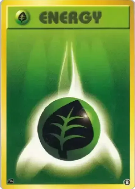 Grass Energy 8 Intro Pack (Bulbasaur)