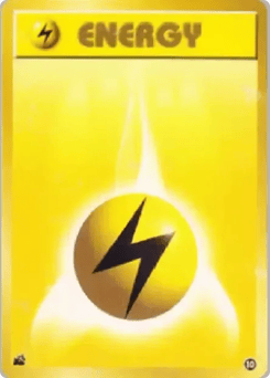Lightning Energy 10 Intro Pack (Bulbasaur)