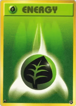 Grass Energy 11 Intro Pack (Bulbasaur)