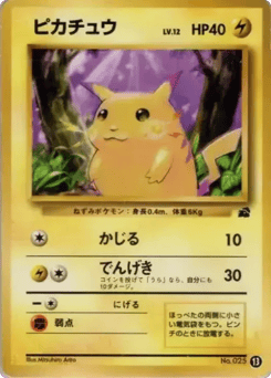 Pikachu 13 Intro Pack (Bulbasaur)