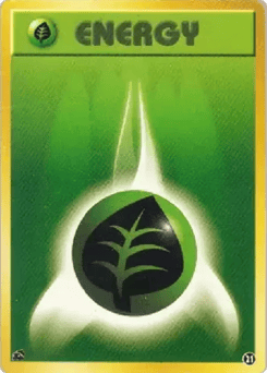 Grass Energy 21 Intro Pack (Bulbasaur)