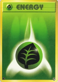Grass Energy 34 Intro Pack (Bulbasaur)