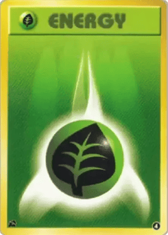 Grass Energy 4 Intro Pack (Bulbasaur)