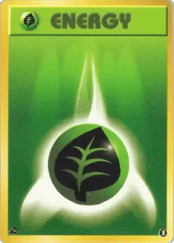 Grass Energy 5 Intro Pack (Bulbasaur)